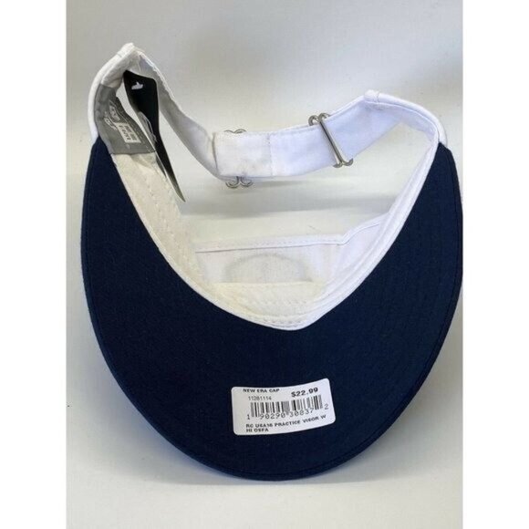 2016 Ryder Cup Practice Golf Tall Visor Adjustable New w/ Tags Summer Beach - Picture 15 of 16